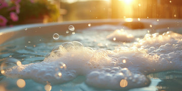 Mousse dans un Spa
