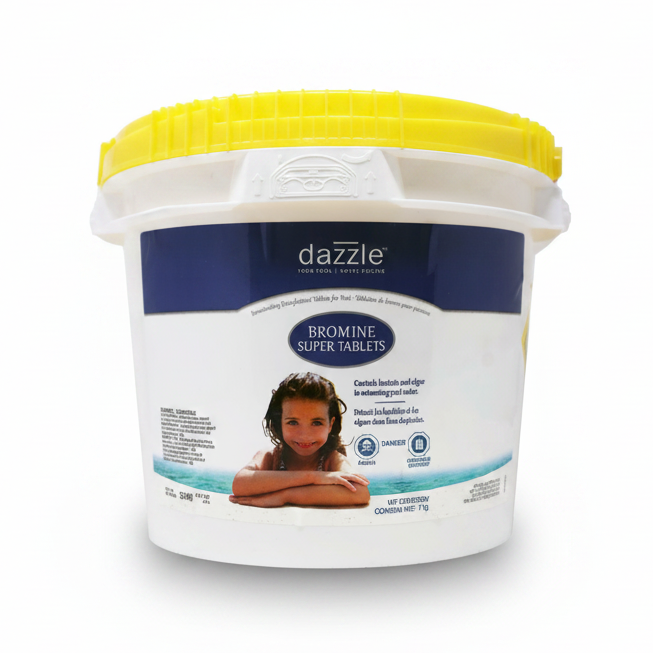 Tablettes De Brome Dazzle