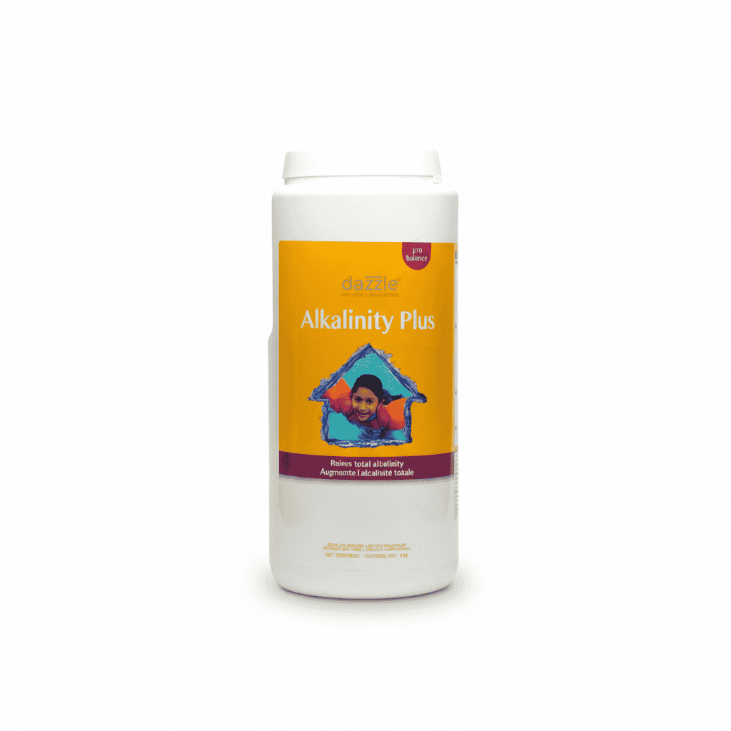 Alcalinité Plus Pour Piscine DAZZLE