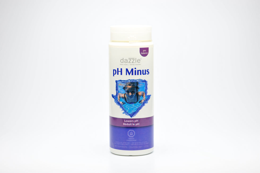 pH Minus De Dazzle - Techn'eau Solution Saint-Sauveur