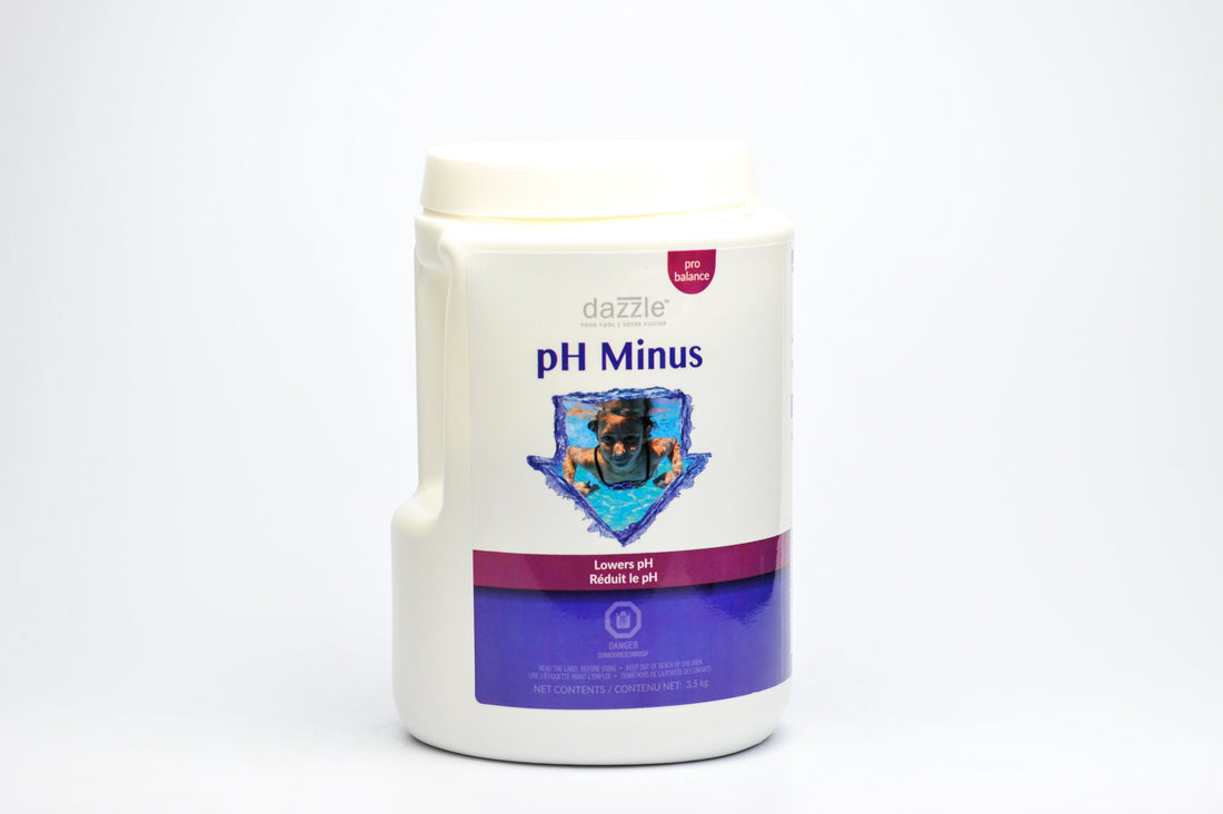 pH Minus De Dazzle - Techn'eau Solution Saint-Sauveur