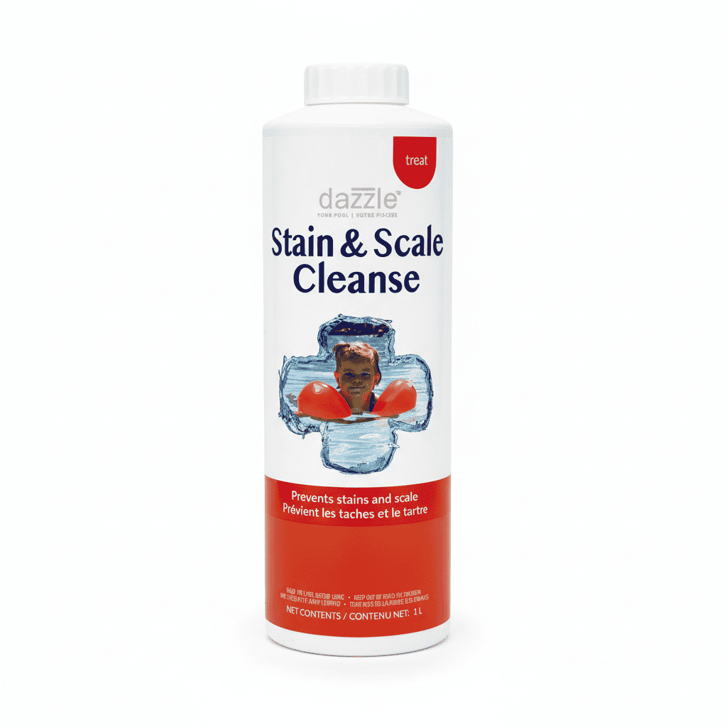 Stain & Scale Cleanse De Dazzle (Contrôle Des Métaux et Taches)