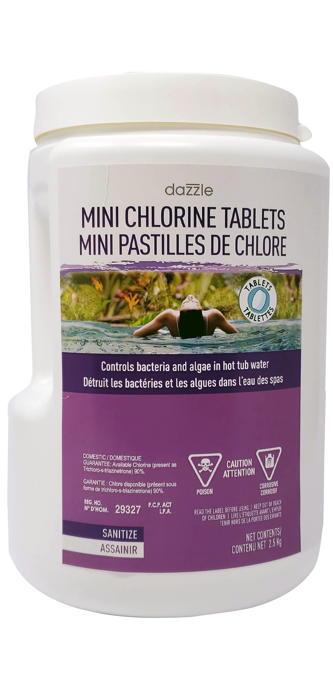 Pastilles de Chloration Stabilisées pour Spa - Techn'eau Solution Saint-Sauveur