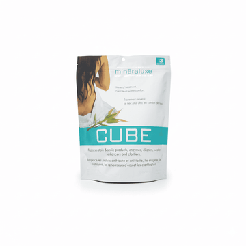 Cube Minéraluxe  Pour Spa